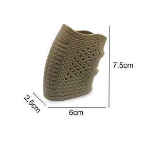 Funda táctica Universal de goma antideslizante, accesorios para miras de caza, funda antideslizante para Serie 17/19/20/21/38 - Product Image 3