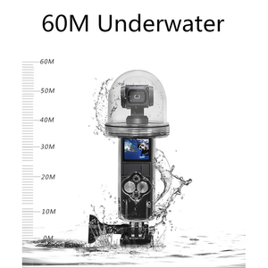 60M impermeable de buceo vivienda caso para DJI <span class=keywords><strong>OSMO</strong></span> bolsillo de fotografía submarina - Product Image 2
