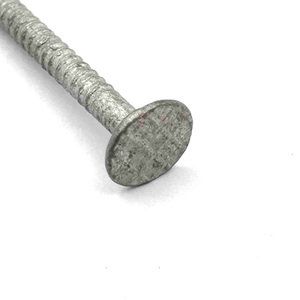 ตะปูเหล็กชุบสังกะสีแบบจุ่มร้อน 16D น้ำหนัก 1 ปอนด์ แบบห่วง - Product Image 1