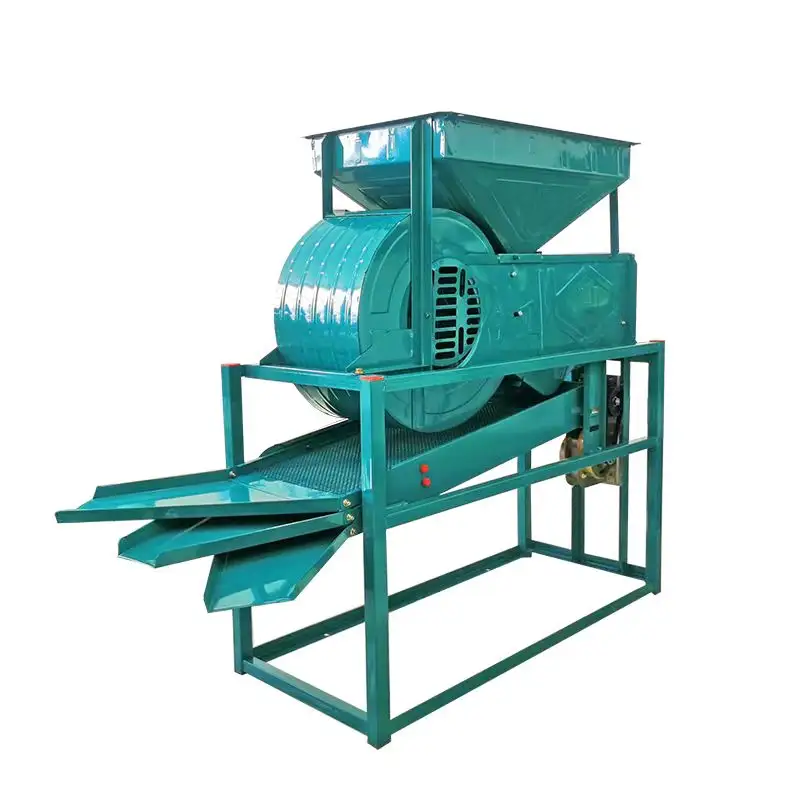 Machine de nettoyage de sélection de graines de grain/machine de criblage de lanceur de graines de grain Enlever la machine de coquille de poussière d'impuretés pour des oiseaux