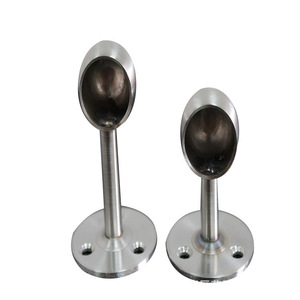 Soporte de Estante Moderno y Sencillo de Acero Inoxidable con Base de Tubo Redondo Cepillado para Conexión de Armarios, de Suzhou Science Popularization - Product Image 4