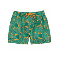 Shorts de détente pour homme, durables et écologiques, style streetwear, 100 % polyester polaire, taille élastique, séchage rapide, respirants, pour usage quotidien