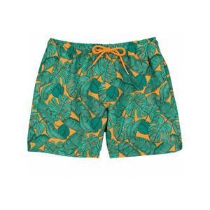 Pantalones Cortos para Hombre de Calidad de Exportación, Transpirables, 100% Poliéster, Estilo Casual de Verano, Cintura Elástica, Secado Rápido, OEM ODM - Product Image 3