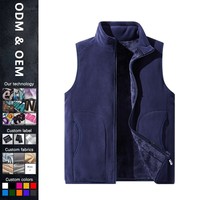Haute qualité respirant décontracté vêtements d'extérieur gilet automne hiver épaissi chaud rembourré gilet avec fermeture à glissière pour hommes femmes