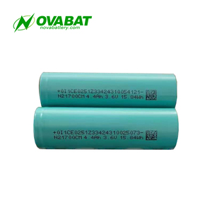 更换电动自行车用原装21700 P45B P42A锂离子电池INR21700 <span class=keywords><strong>3</strong></span>.6V <span class=keywords><strong>3</strong></span>.7V 4400毫安时35A 45A - Product Image 1