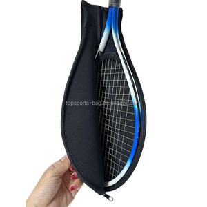 Sac de <span class=keywords><strong>raquette</strong></span> de <span class=keywords><strong>badminton</strong></span> en néoprène personnalisé bandoulière réglable étui de <span class=keywords><strong>raquette</strong></span> de <span class=keywords><strong>badminton</strong></span> noir - Product Image 4