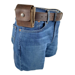 Sac de cueillette pliable en toile cirée, sac de rangement pour ceinture de randonnée, sac à outils à suspendre à la taille pour la cueillette des fruits - Product Image 5