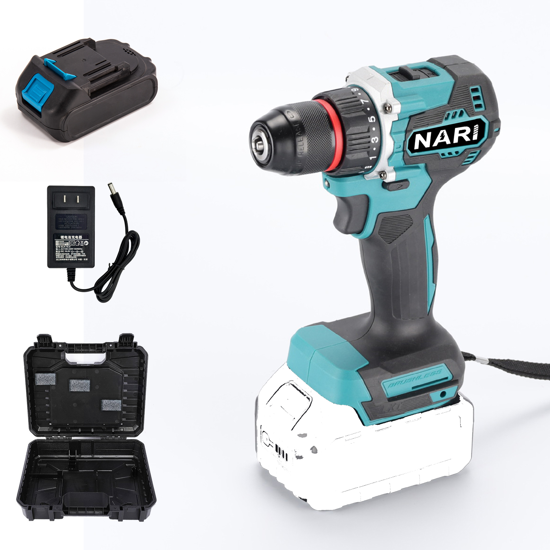 Set with 1 battery(1300mAh battery)