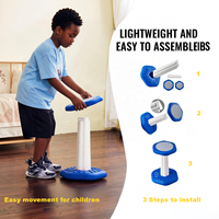 Tabouret oscillant RongFeng CPSIA coloré à rotation 360° pour enfants, en plastique, pour les écoles, la maison et les maternelles