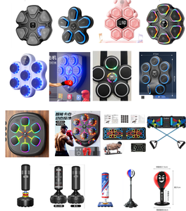 Machine de boxe interactive murale à cible musicale, best-seller, <span class=keywords><strong>pour</strong></span> entraînement en intérieur - Product Image 6