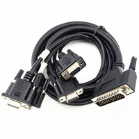 Cable fabricante de todo tipo de DB DB9 DB15 DB25 DB37 DB44 USB RJ45 RS232 Cable serie
