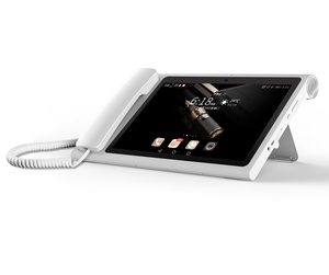 Teléfono con Pantalla Táctil de 10 Pulgadas, Compatible con 4G, 3G, GSM, VoLTE, Ranura para Tarjeta SIM, Punto de Acceso WiFi, Radio, Android, Videoteléfono - Product Image 1