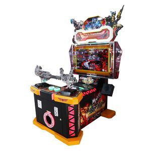 Simulateur de tir dynamique complet Firepower pour jeux d'arcade, équipement de divertissement de type machine-gun - Product Image 4