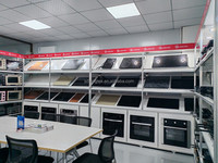 Peralatan Dapur 4 Tungku 7000W 60cm Kompor Induksi Tersembunyi dengan Fitur Boost Bersertifikasi CE