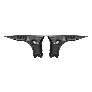 Finiture Parafango Anteriore in Vera Fibra di Carbonio Stile MBJ per <span class=keywords><strong>BMW</strong></span> Serie 3 <span class=keywords><strong>E92</strong></span> LCI 2008-2013 335i Coupé <span class=keywords><strong>E92</strong></span> - Product Image 6