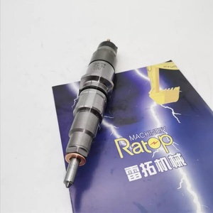 อะไหล่เครื่องยนต์ PC200-8 6D107 หัวฉีดน้ำมันเชื้อเพลิง 6754-11-3011 หัวฉีด 0445120231 0445120059 - Product Image 6
