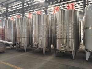 TEKBREW Vente flash 2500l <span class=keywords><strong>Cuve</strong></span> de vinification en acier inoxydable 316 <span class=keywords><strong>304</strong></span> 2500l Prix d'usine - Product Image 6