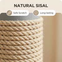 Arbre à chat moderne en carton et maison pour chat combinés, poteaux à gratter en sisal, étagère-lit pour chats de grande taille, modèle MX86, vente en gros