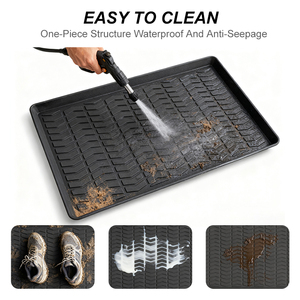 OEM ODM accessori <span class=keywords><strong>auto</strong></span> <span class=keywords><strong>in</strong></span> Pvc <span class=keywords><strong>gomma</strong></span> di alta qualità universale personalizzato 4 pezzi tappetino antiscivolo pavimento <span class=keywords><strong>per</strong></span> <span class=keywords><strong>auto</strong></span> tappetino - Product Image 3