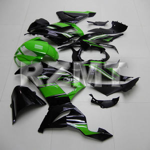 ชุดแฟริ่งมอเตอร์ไซค์ Kawasaki ZX-6R 636 ปี 2013-2018 Ninja ZX6R ZX636  วัสดุ ABS ฉีดขึ้นรูป ชุดแต่งแฟริ่งแบบกำหนดเอง รุ่น K0613-112a - Product Image 3