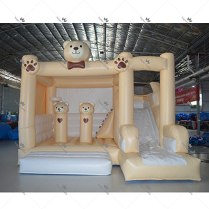 <span class=keywords><strong>Castillo</strong></span> <span class=keywords><strong>Inflable</strong></span> Comercial con Tobogán, Casa de Brinco Personalizada, Combo para Fiestas Infantiles, Alquiler para Jardín Exterior - Product Image 5