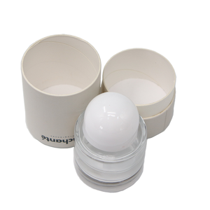 Recyclable Custom Digital Printing Round Tube Box Candle Tube Packaging for Gift Canister <b>Perfume</b> Bottle - Product Image 2