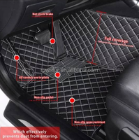 Tapis de Sol de Voiture 5D Personnalisés Accessoires Intérieurs Imperméables pour Toyota Hilux/Corolla/Kia/Honda/Tesla