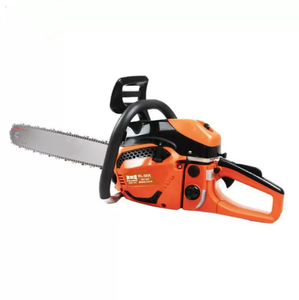 Nueva <span class=keywords><strong>Motosierra</strong></span> de Gasolina de 5800 W con Placa Guía de Aleación de <span class=keywords><strong>Titanio</strong></span> de 20/22 Pulgadas, <span class=keywords><strong>Motosierra</strong></span> Original para Exteriores - Product Image 3