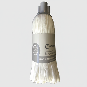 MOP INTEGRO IN FIBRA SPUNLACE 130 Gr (scatola da 25 pz) ALTA QUALITÀ E LUNGA DURATA - Product Image 2
