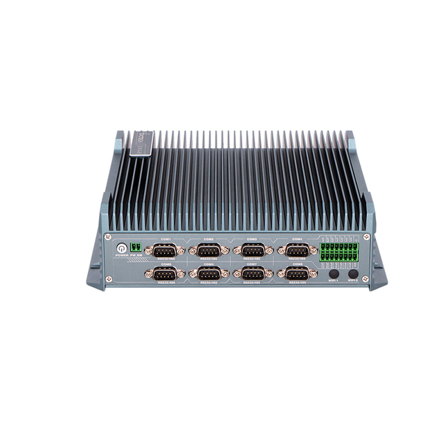 N300 Industrial Mini Computer Pc J4105 J1900 12th Gen Fanelss Nano Box for Industrial Automation / Transportation