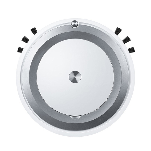 High Quality 3-in-1 Robot Vacuum Cleaner USB Charging Smart App Control Dry Wet & Intelligent Wireless for Household & Hotels