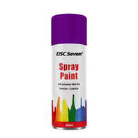 Pintura en Aerosol de Grado Industrial, 400 ml, Fórmula de Secado Rápido para Reparación Automotriz, Renovación de Muebles, Resistencia a Impactos