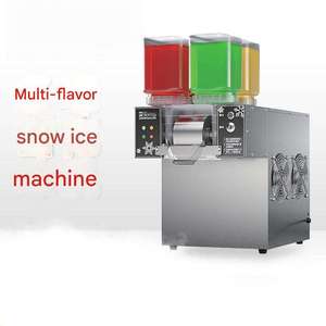 Machine à neige et à glace en flocons mini, nouveau modèle européen, à refroidissement par air, économe en énergie, 220V/110V, pour la vente en gros - Product Image 2