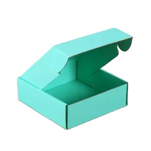 Упаковка для ресниц из гофрированного картона, 25*15*4 см