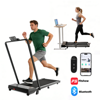 Tapis de marche électrique pliable professionnel, machine de fitness à domicile, tapis de course intelligent pour l'exercice – Vente chaude
