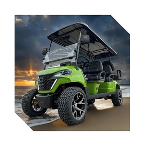 รถกอล์ฟไฟฟ้า4ที่นั่ง3500W รถกอล์ฟหรูพร้อมแบตเตอรี่ลิเธียม - Product Image 1