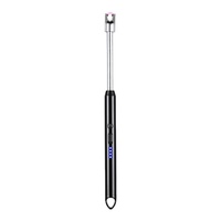 Offre spéciale Briquet coupe-vent plasma électrique rechargeable longue durée pour pique-niques en plein air Moderne pour torche pour cadeaux