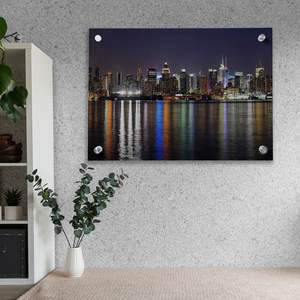 Imprimez vos photos sur acrylique Grande illustration d'hôtel claire et brillante personnalisée <span class=keywords><strong>Portrait</strong></span> de paysage régulier Impressions acryliques - Product Image 1