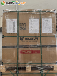 แผงโซลาร์เซลล์แบบสองหน้า TOPCon กำลังไฟ 500W 530W ประสิทธิภาพสูง กระจกสองชั้น โมโนคริสตัลไลน์ สำหรับระบบโซลาร์เซลล์ที่อยู่อาศัย - Product Image 4