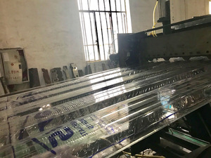 Feuille de <span class=keywords><strong>toiture</strong></span> ondulée de <span class=keywords><strong>polycarbonate</strong></span> fabricant en Chine Foshan - Product Image 6
