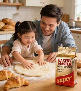 Levadura Seca Instantánea <span class=keywords><strong>de</strong></span> Larga Duración para el <span class=keywords><strong>Mercado</strong></span> <span class=keywords><strong>de</strong></span> Exportación, Levadura <span class=keywords><strong>de</strong></span> Panadero <span class=keywords><strong>de</strong></span> Alta Actividad <span class=keywords><strong>de</strong></span> Grado Alimenticio, Aprobada por ISO y HACCP - Product Image 1