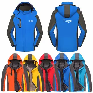 Cheap Price Custom Logo Soft Material Outdoor Jacket Waterproof Light Windbreaker Jacket