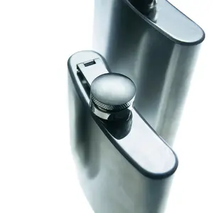 Petaca de acero personalizada para merchandising - Product Image 4