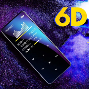 Reproductor de MP3 MP4 táctil de 8G-128GB, <span class=keywords><strong>Bluetooth</strong></span> 5,0, grabadora de <span class=keywords><strong>Audio</strong></span> sin pérdidas, reproductor de música Mp3, <span class=keywords><strong>Audio</strong></span> portátil HiFi, Walkman, Radio FM, libro electrónico - Product Image 5