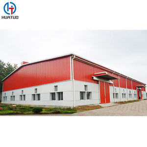 Diseño de Nave Industrial Prefabricada, Estructura de Acero para Taller - Product Image 4