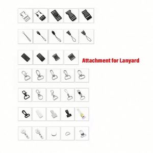 สายคล้องคอแบบใช้ซ้ำได้สำหรับอาสาสมัคร ป้ายชื่อแบบกำหนดเอง ดีไซน์แบบปลดเร็ว สำหรับโรงเรียน สำนักงาน โรงพยาบาล งานอีเว้นท์ อุปกรณ์เสริมเพื่อความปลอดภัย - Product Image 2