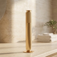 Diffuseur de parfum intelligent rechargeable à deux fluides, contrôlé par application, corps en aluminium, lumière d'ambiance colorée, atomiseur anti-fuite, grande capacité 100 ml