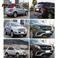 Kit carrosserie AMG 63 Facelift pour Mercedes Benz ML W164 (2005-2012) - Mise à niveau vers le modèle GLE W166 (2016-2019) - Pare-chocs inclus