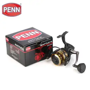 NEW PENN BATTLE 3 Spinning reel 3000-8000 Fishing Reel 5+1 BB With