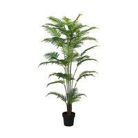 Tizen Tall Kunstmatige Palm in Pot Kunstmatige Pygmy Dadelpalm Kunstplanten voor Moderne Huis- en Kantoordecoratie Binnen